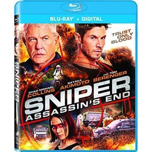 Sniper: Assassin's End  BLU-RAY